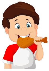 ate chicken yesterday
